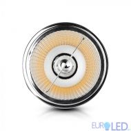 LED Крушка AR111 20W Регулиращ Рефлектор 40`D/20`D 4000K Silver