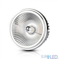 LED Крушка AR111 20W Регулиращ Рефлектор 40`D/20`D 6400K Silver