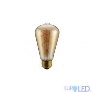 5W ST64 FILAMENT BULB 1800K AMBER GLASS DIMMABLE