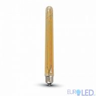 LED Крушка - 7W T30 E27 Filament Amber Покритие 2200K 
