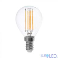 LED Крушка - 4W Filament  E14 P45 3000K