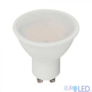 LED Крушка - 2.9W GU10 SMD Пластик 110° 3000K 