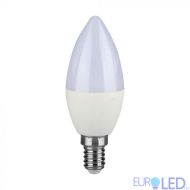 LED Крушка - 2.9W E14 Пластик Кендъл 3000K
