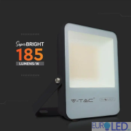 30W LED Прожектор С SAMSUNG ЧИП G8 Черно Тяло 6400К 185LM/W