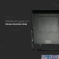 50W LED Прожектор С SAMSUNG ЧИП G8 Черно Тяло 6400К 185LM/W