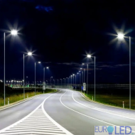LED Улична Лампа SAMSUNG ЧИП - 30W 4000K 120LM/W