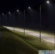 LED Улична Лампа SAMSUNG ЧИП - 30W 4000K 120LM/W