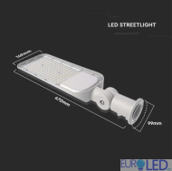 LED Улична Лампа SAMSUNG ЧИП - 100W 6400K 120LM/W