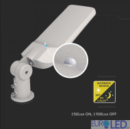 LED Улична Лампа SAMSUNG ЧИП Сензор - 100W 4000K 120LM/W