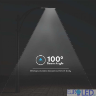 LED Улична Лампа SAMSUNG ЧИП Сензор - 150W 6500K 120LM/W