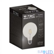 LED Крушка - 6W Filament  E27 G125 3000К 