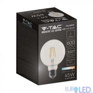 LED Крушка - 6W Filament E27 G95 3000K