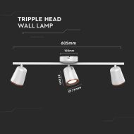 18W LED WALL LAMP 4000K WHITE