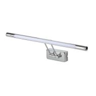 8W LED PICTURE/MIRROR LAMP-CHROME 3000K D:500MM