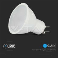LED Крушка GU10 5.5W  Дистанционно RGB+3000K Димираща 
