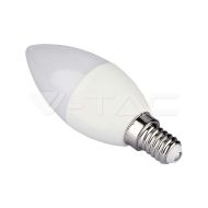 4.8W SMART CANDLE BULB WITH RF CONTROL(24 BUTTONS) RGB+3000K DIMMABLE E14