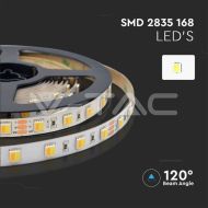 LED Лента SMD2835 - 120/1 24V IP65 3in1