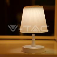 5W LED Настолна Лампа Презареждане Хром Димиране