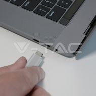 Type C USB Кабел 3M Бял