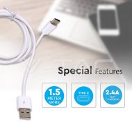 Type C USB Кабел 1.5M Бял