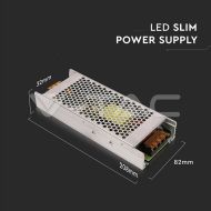 LED SLIM Захранване - 360W 12V 30A IP20