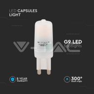 LED Крушка - SAMSUNG ЧИП 2.2W G9 3000K
