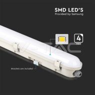 LED Влагозащитено Тяло SAMSUNG Чип 120см 60W 4000K 120 lm/W
