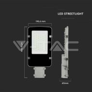 LED Улична Лампа SAMSUNG ЧИП - 30W Сиво Тяло 6500K 5 Години Гаранция