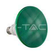 LED Крушка 17W PAR38 E27 Зелена