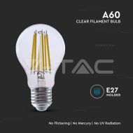 LED Крушка 4W E27 Filament A60 4000К