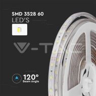 3528/60 3.2W LED STRIP LIGHT COLORCODE:GREEN IP65