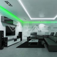 3528/60 3.2W LED STRIP LIGHT COLORCODE:GREEN IP65