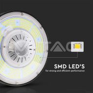 2200W LED Камбана MEANWELL Драйвер Димираща 6500К 200 lm/W