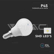 LED Крушка - SAMSUNG ЧИП 4.5W E14 P45 6400K
