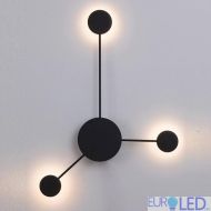 Amadeo индиректна светлина плафон LED 10,5W черен