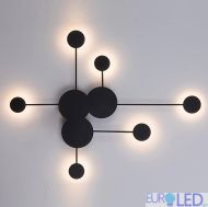 Amadeo индиректна светлина плафон LED 21W черен