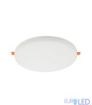 LED КРЪГЪЛ ПАНЕЛ ЗА ВГРАЖДАНЕ DARIA-R Φ225x32mm 36W 3888Lm 6500K (СТУДЕНА СВЕТЛИНА) WITH ADJUSTABLE CUT-SIZE Ø65-200mm 2025580 VITO