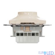 LED ротационен димер Sedna, RC/RL 5-200W, крем