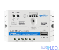Контролер EPEVER LS 5-10A С USB Изход