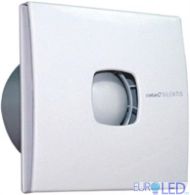 Вентилатор SILENTIS15 ф150мм, цвят Бял, 320м3/h, 25W, 41dB комплект с клапа CATA 