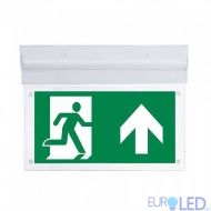 2W-WALL SURFACE EMERGENCY EXIT LIGHT-LED BY SAMSUNG-6000K
