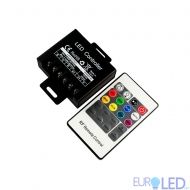 LED RGB Controller With 20 Key RF Remote Control Small