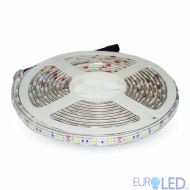 LED Лента SMD5050 - 30/1 RGB Влагозащитена /силикон/