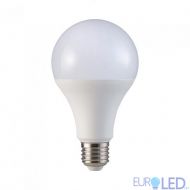 LED Крушка - 18W E27 A80 2000 Lumen Пластик 4000К