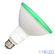 LED Крушка - 15W PAR38 E27 IP65 Зелен