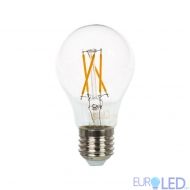 LED Крушка - 4W Filament  E27 A60 2700K 