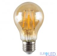 LED Крушка - 8W E27 Filament  Amber 2300K -