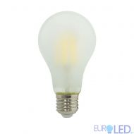 LED Крушка - 5.5W Filament E27 A60 Матирано Покритие 2700K