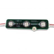 LED Модул 3LED SMD5050 Green IP67